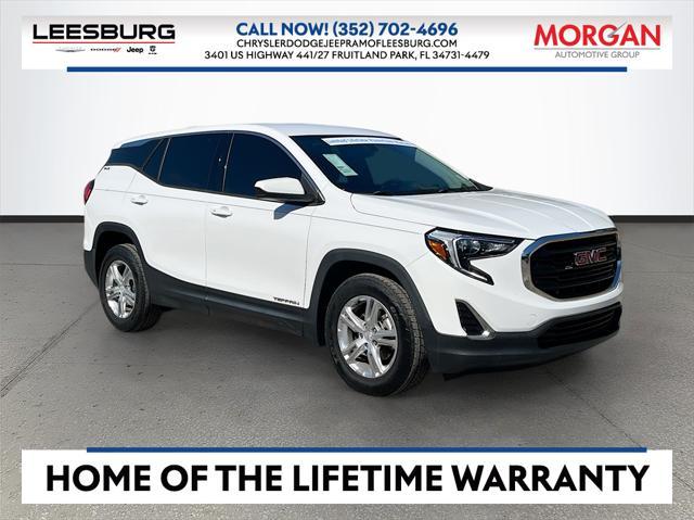 used 2018 GMC Terrain car, priced at $14,291