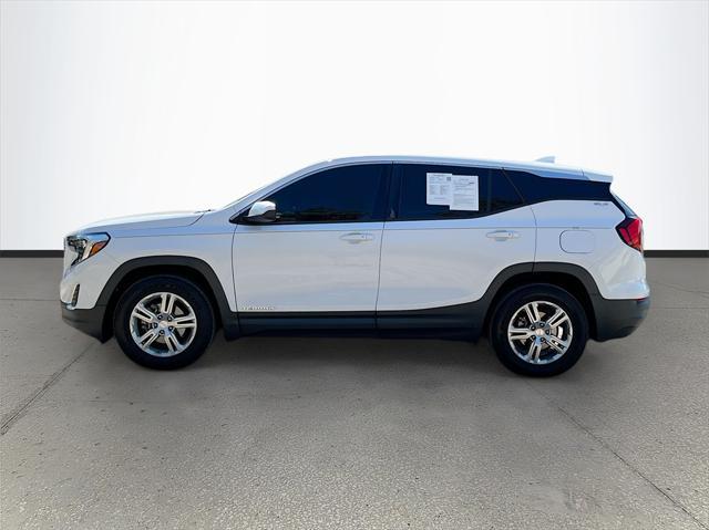 used 2018 GMC Terrain car, priced at $14,291