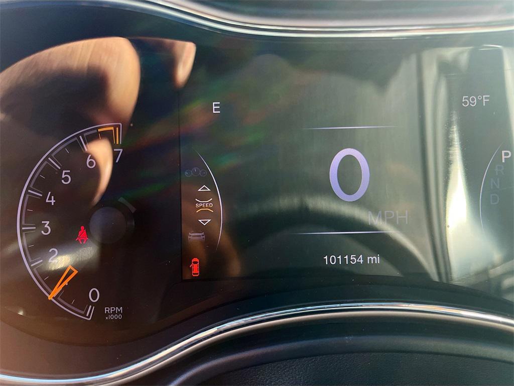 used 2017 Jeep Grand Cherokee car, priced at $12,273