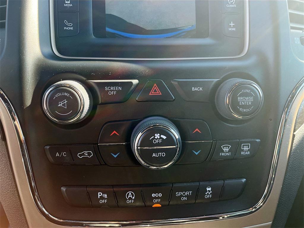 used 2017 Jeep Grand Cherokee car, priced at $12,273