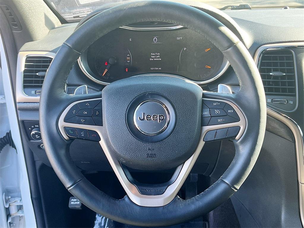 used 2017 Jeep Grand Cherokee car, priced at $12,273