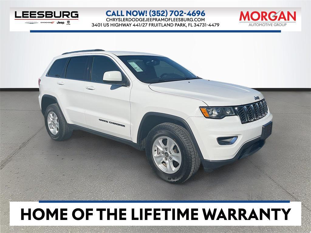 used 2017 Jeep Grand Cherokee car, priced at $12,273