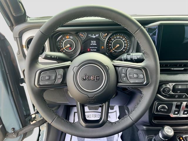 new 2025 Jeep Wrangler car, priced at $35,028
