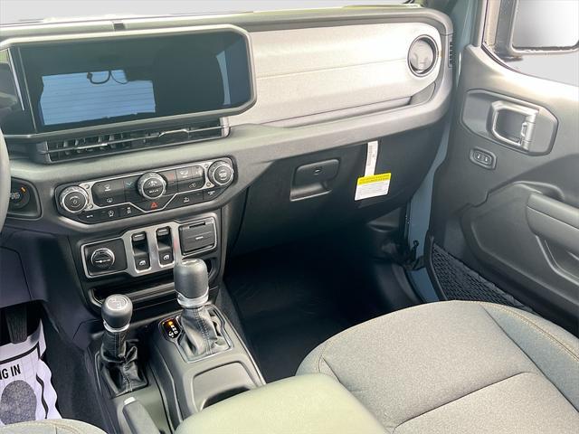 new 2025 Jeep Wrangler car, priced at $35,028