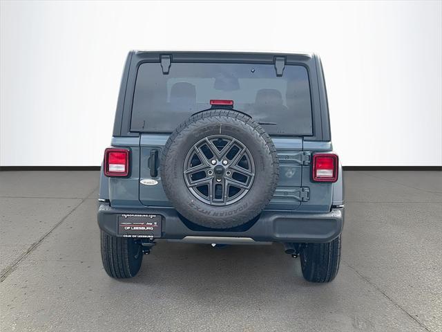 new 2025 Jeep Wrangler car, priced at $35,028