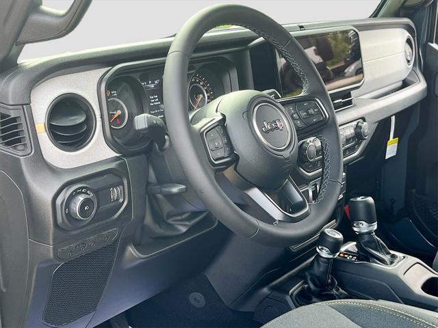 new 2025 Jeep Wrangler car, priced at $35,028