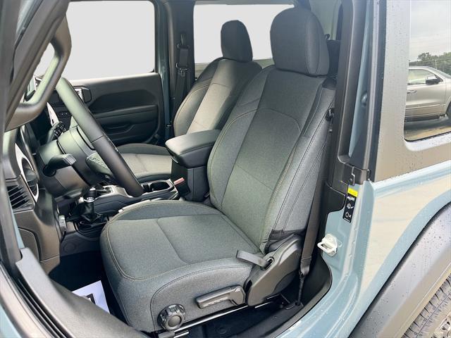 new 2025 Jeep Wrangler car, priced at $35,028