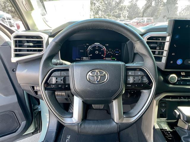 used 2024 Toyota Tundra Hybrid car, priced at $51,291