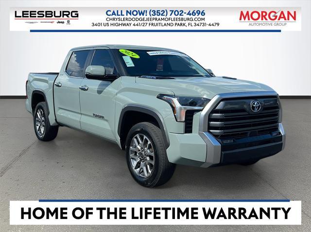 used 2024 Toyota Tundra Hybrid car, priced at $51,291