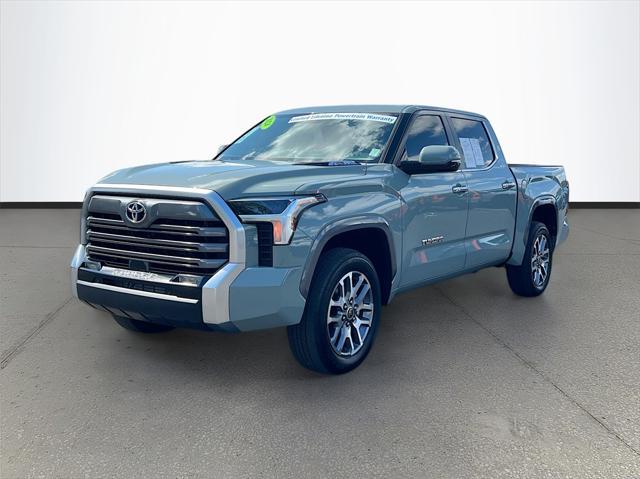 used 2024 Toyota Tundra Hybrid car, priced at $51,291