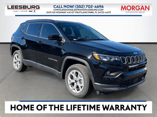 new 2025 Jeep Compass car, priced at $23,449