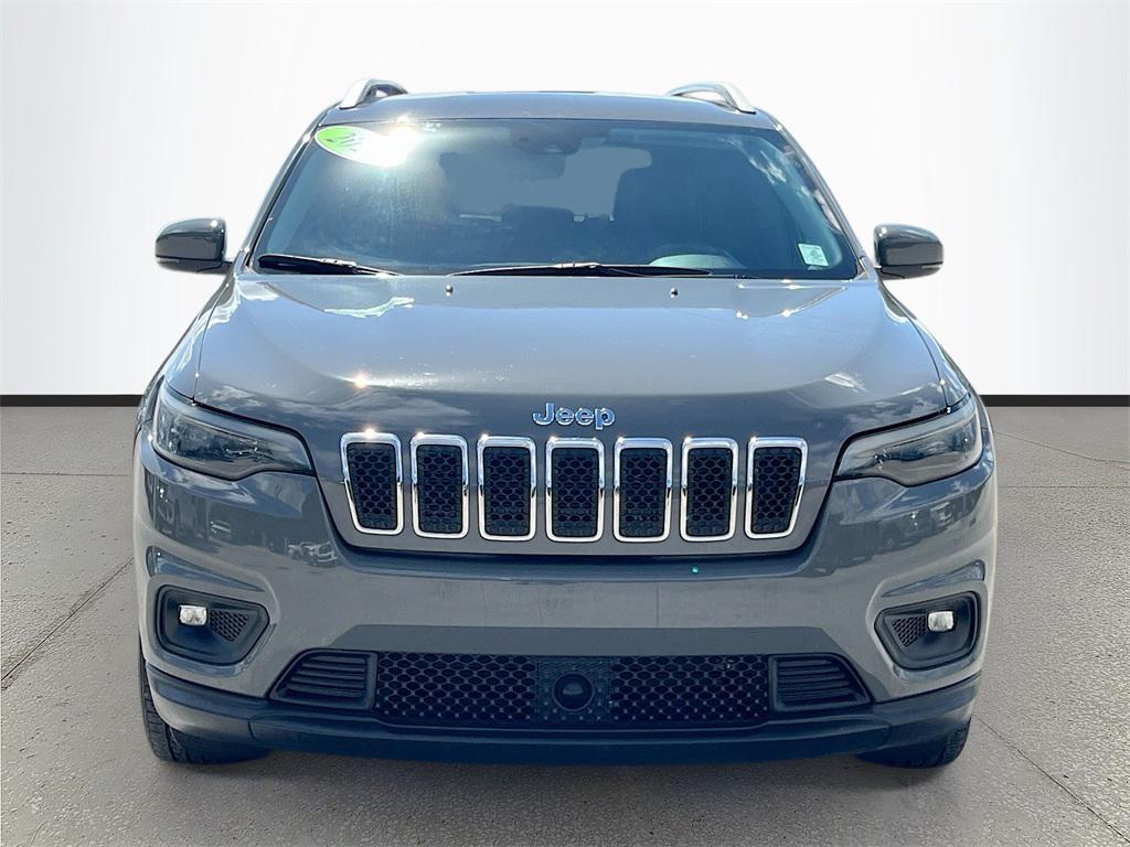 used 2021 Jeep Cherokee car, priced at $18,833