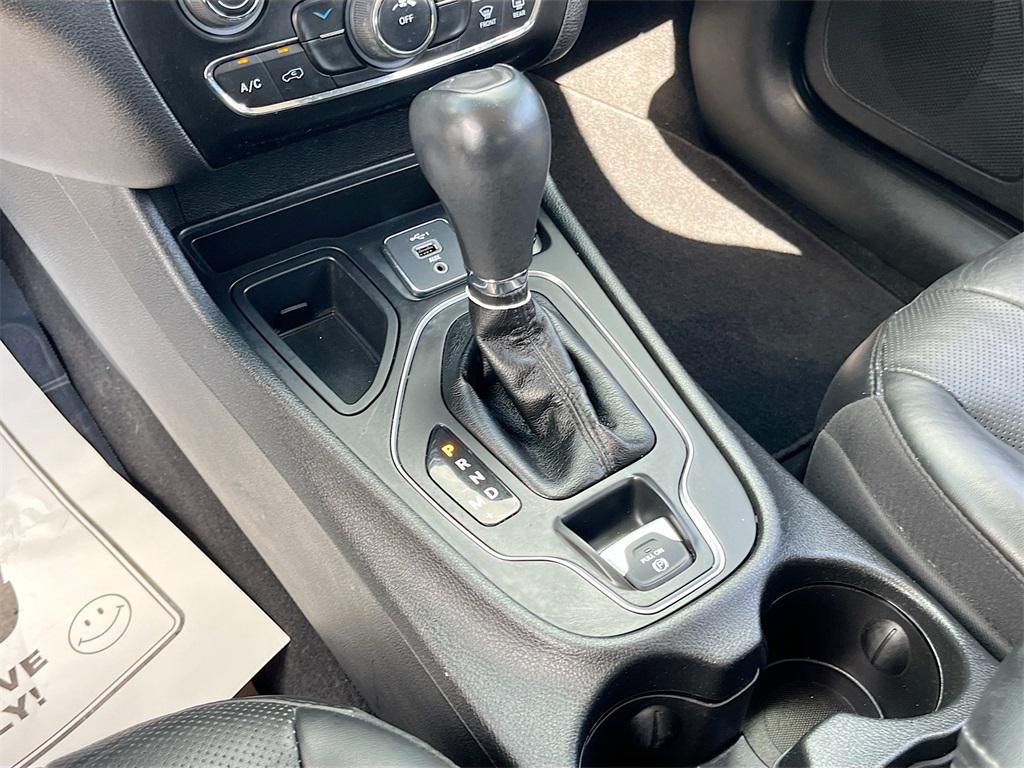 used 2021 Jeep Cherokee car, priced at $18,833