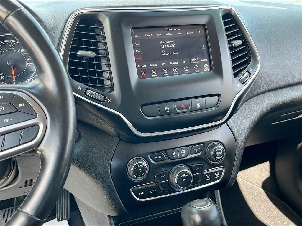 used 2021 Jeep Cherokee car, priced at $18,833