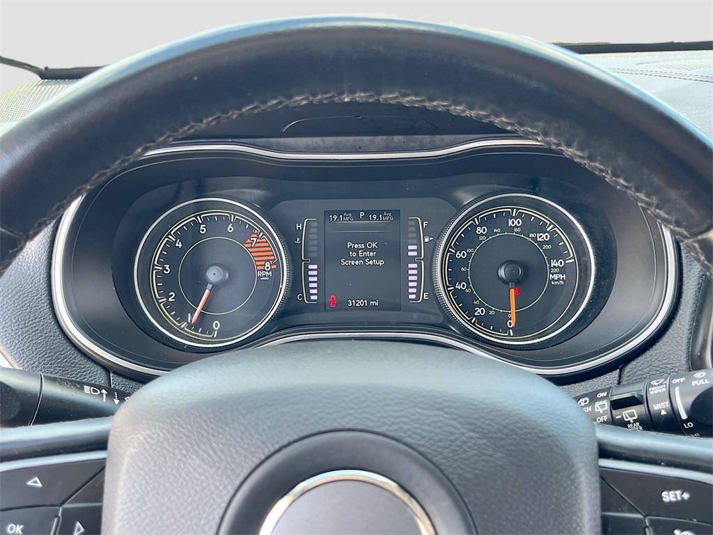 used 2021 Jeep Cherokee car, priced at $18,833