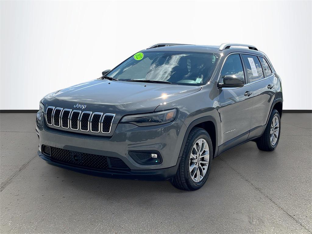 used 2021 Jeep Cherokee car, priced at $18,833