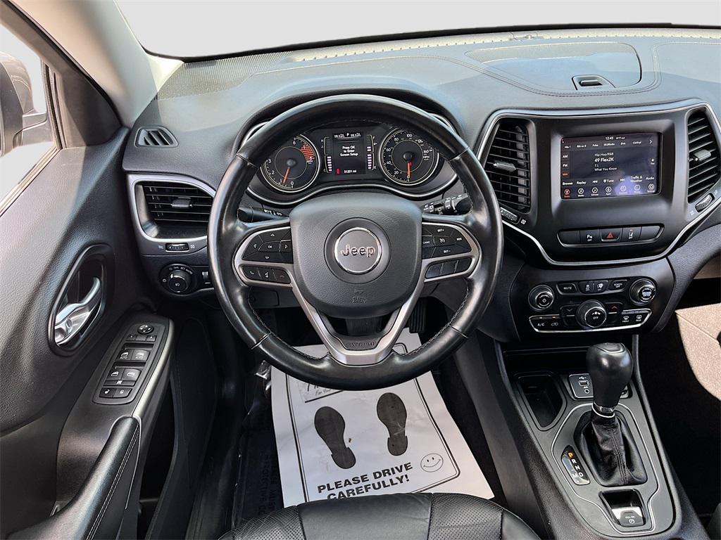 used 2021 Jeep Cherokee car, priced at $18,833