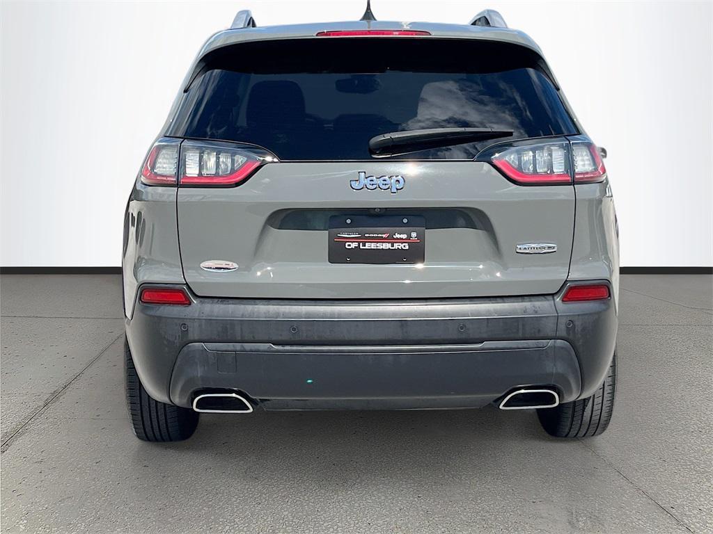 used 2021 Jeep Cherokee car, priced at $18,833