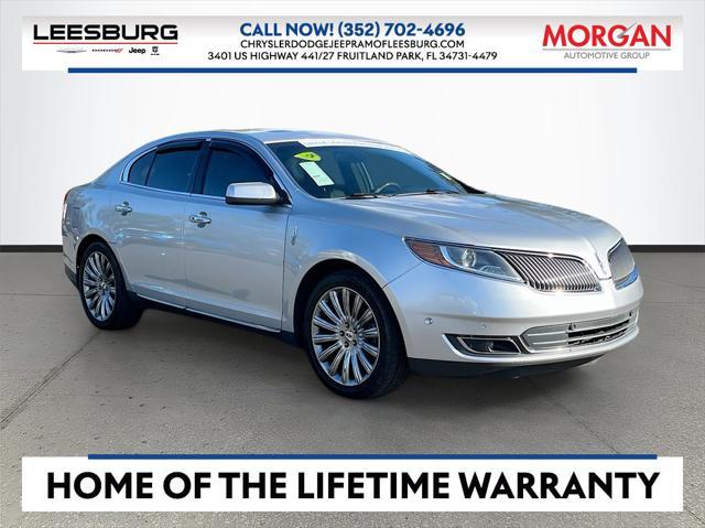 used 2013 Lincoln MKS car, priced at $10,290