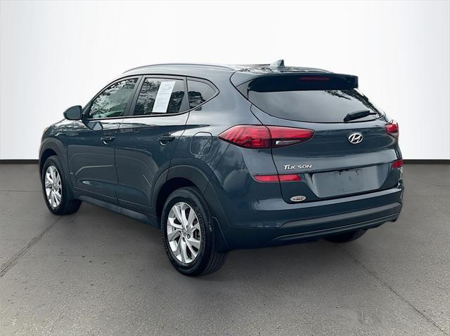 used 2021 Hyundai Tucson car, priced at $17,307