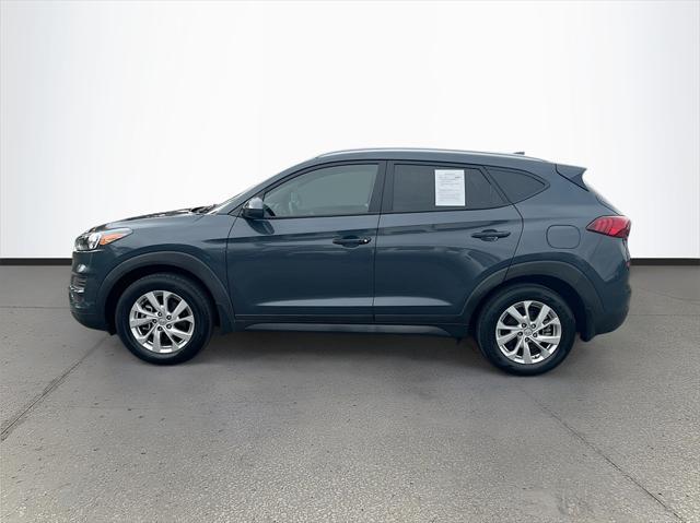 used 2021 Hyundai Tucson car, priced at $17,307