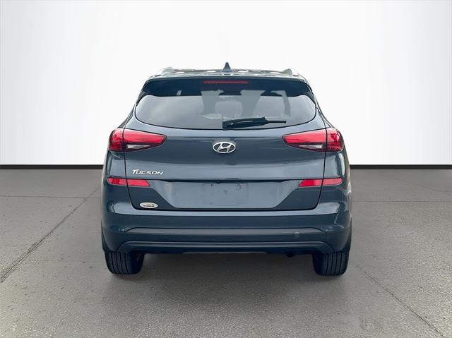 used 2021 Hyundai Tucson car, priced at $17,307