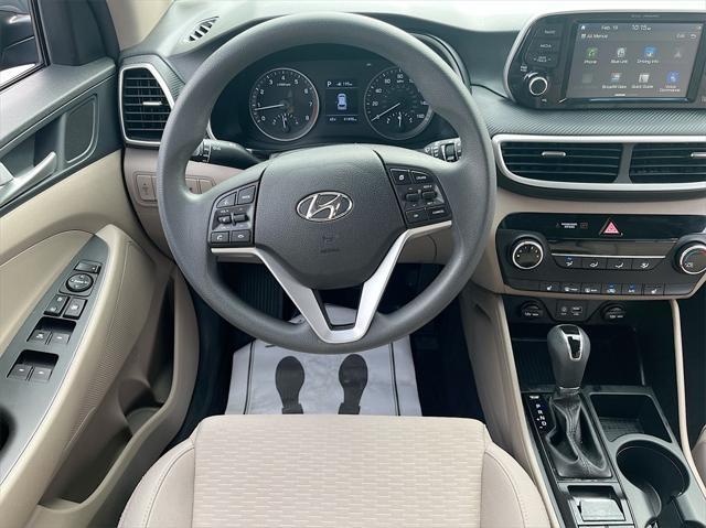 used 2021 Hyundai Tucson car, priced at $17,307