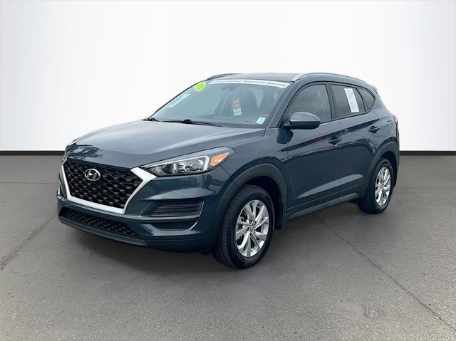 used 2021 Hyundai Tucson car, priced at $17,307