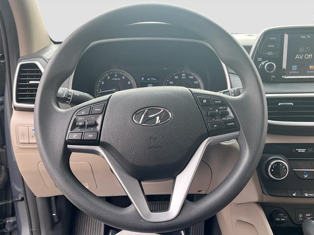 used 2021 Hyundai Tucson car, priced at $17,307