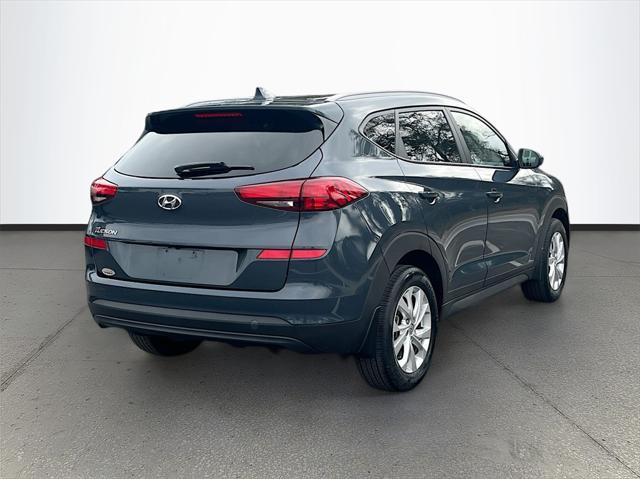 used 2021 Hyundai Tucson car, priced at $17,307