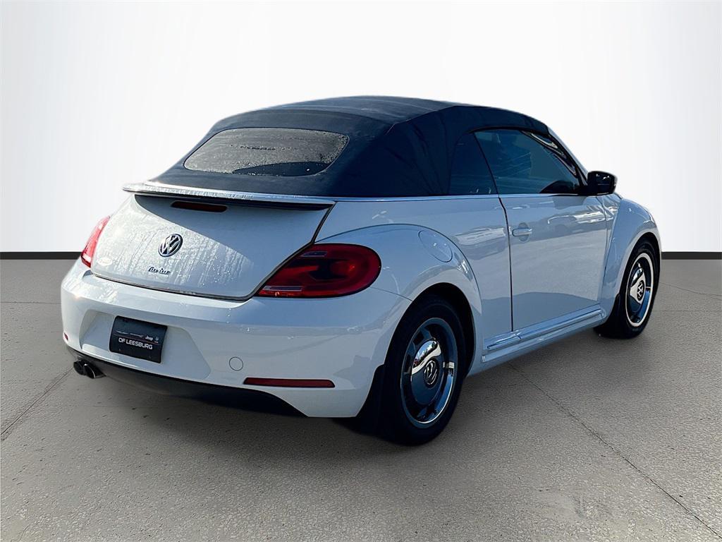 used 2016 Volkswagen Beetle car, priced at $14,871