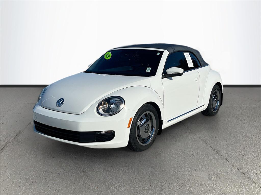 used 2016 Volkswagen Beetle car, priced at $14,871