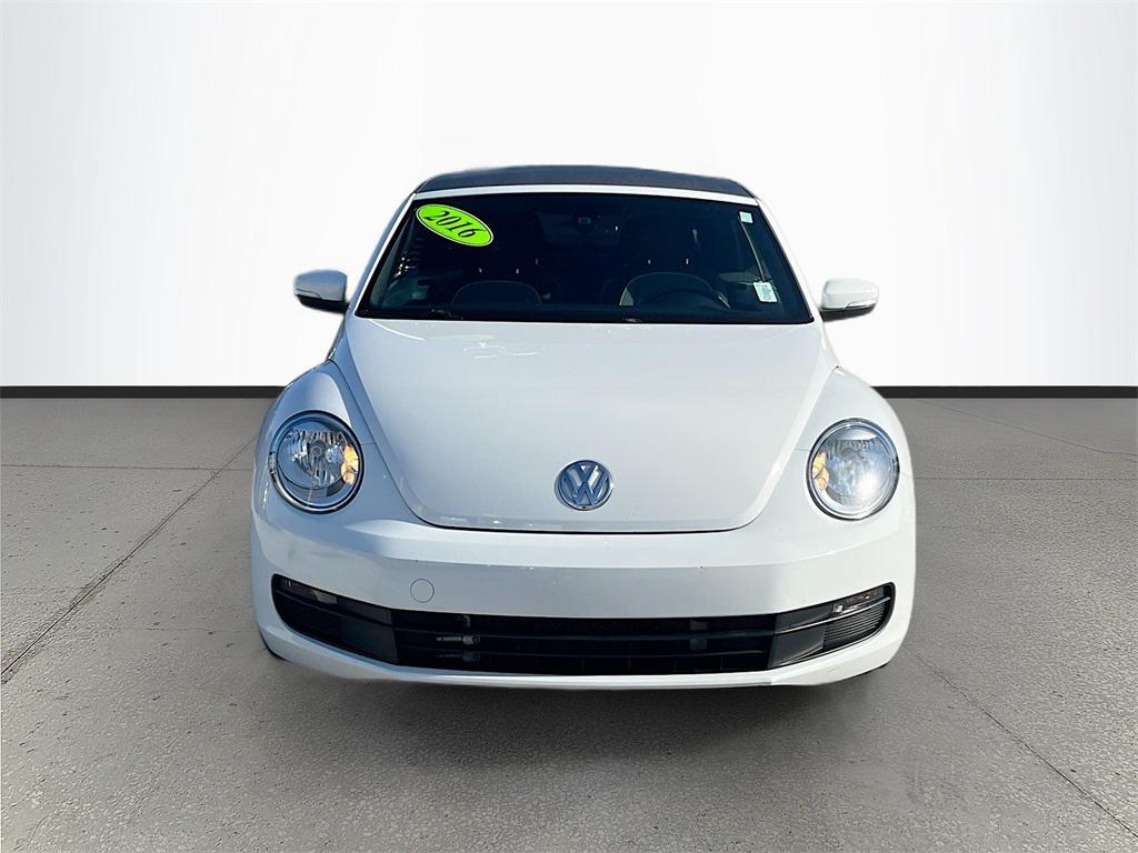 used 2016 Volkswagen Beetle car, priced at $14,871