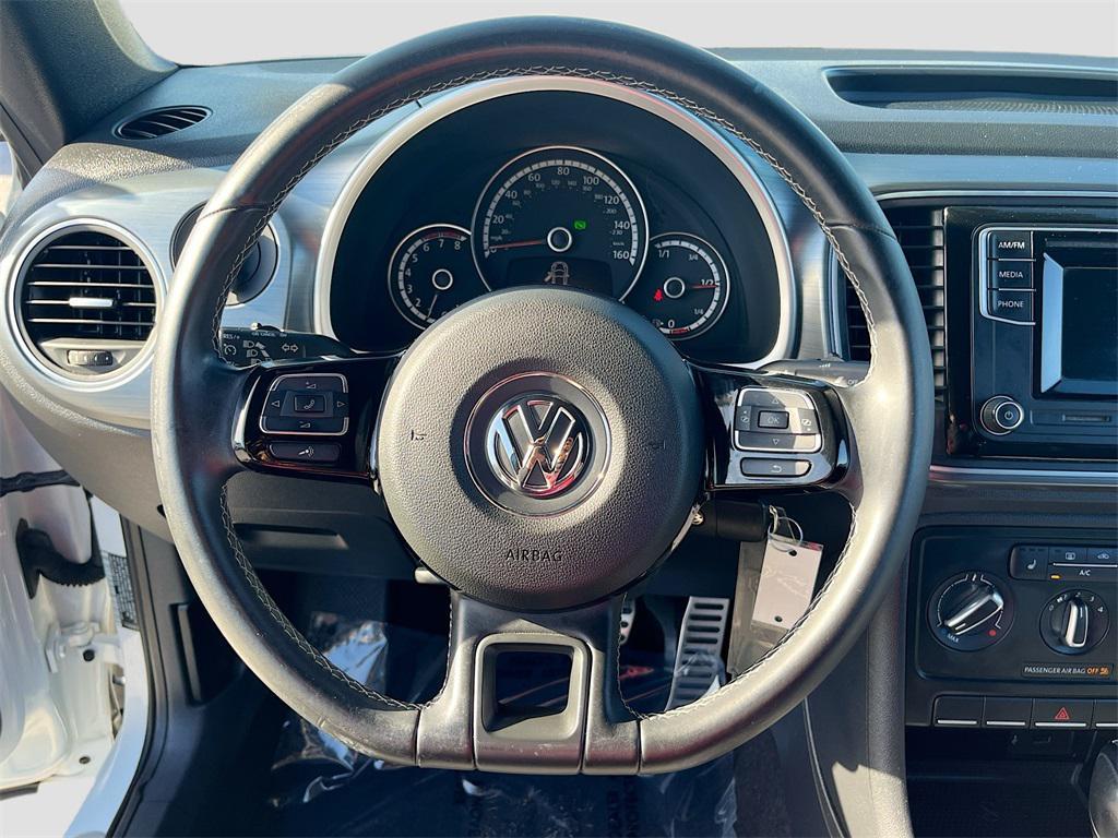 used 2016 Volkswagen Beetle car, priced at $14,871