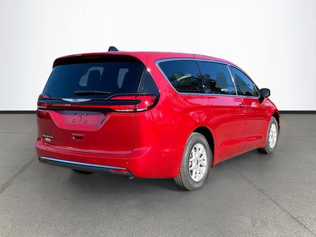 new 2025 Chrysler Pacifica car, priced at $46,710