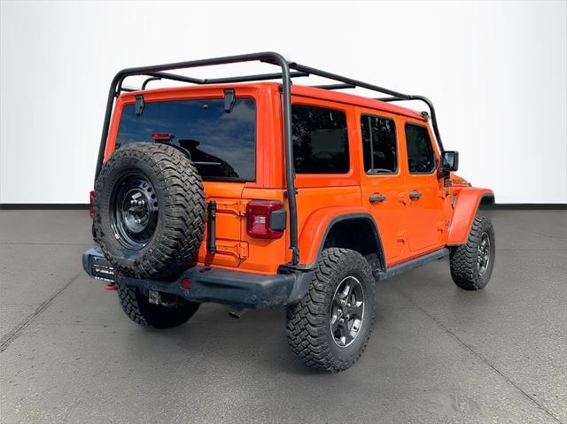 used 2019 Jeep Wrangler Unlimited car, priced at $29,992