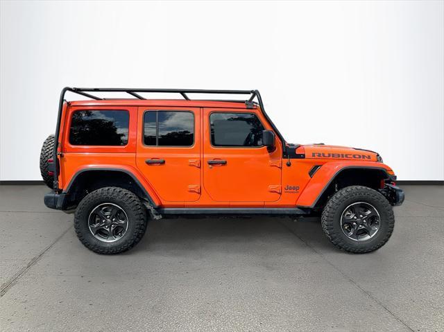 used 2019 Jeep Wrangler Unlimited car, priced at $29,992