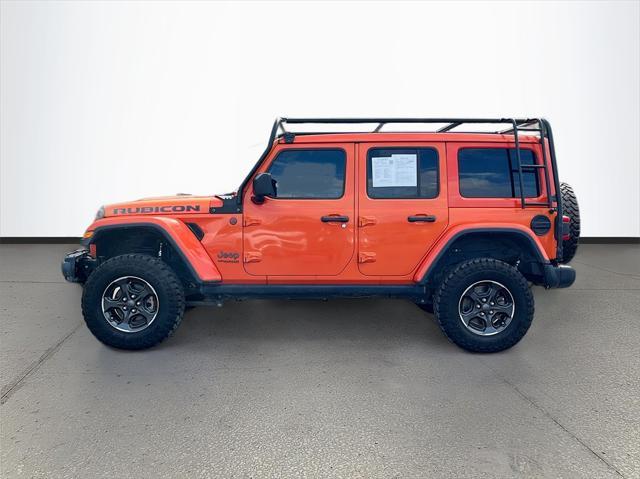 used 2019 Jeep Wrangler Unlimited car, priced at $29,992