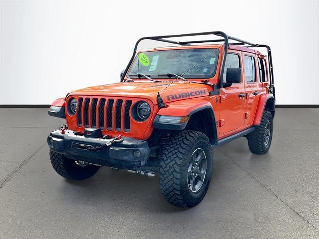 used 2019 Jeep Wrangler Unlimited car, priced at $29,992