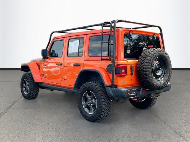 used 2019 Jeep Wrangler Unlimited car, priced at $29,992