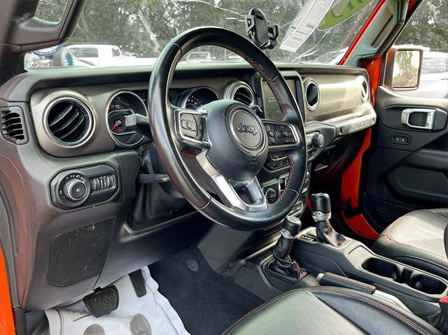 used 2019 Jeep Wrangler Unlimited car, priced at $29,992