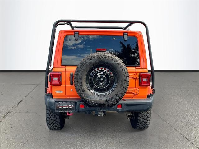 used 2019 Jeep Wrangler Unlimited car, priced at $29,992