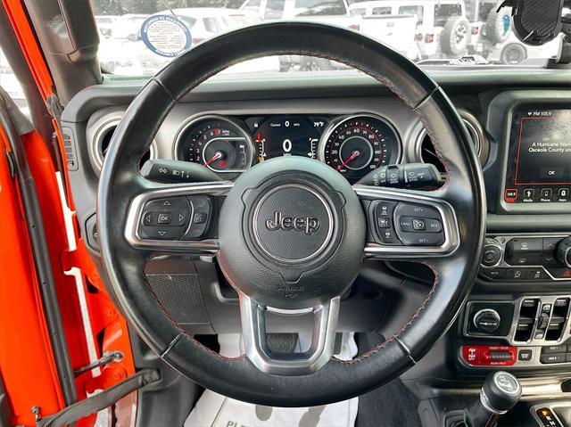 used 2019 Jeep Wrangler Unlimited car, priced at $29,992