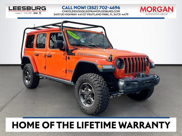 used 2019 Jeep Wrangler Unlimited car, priced at $29,992