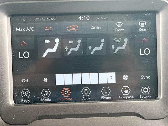 used 2021 Jeep Renegade car, priced at $16,611