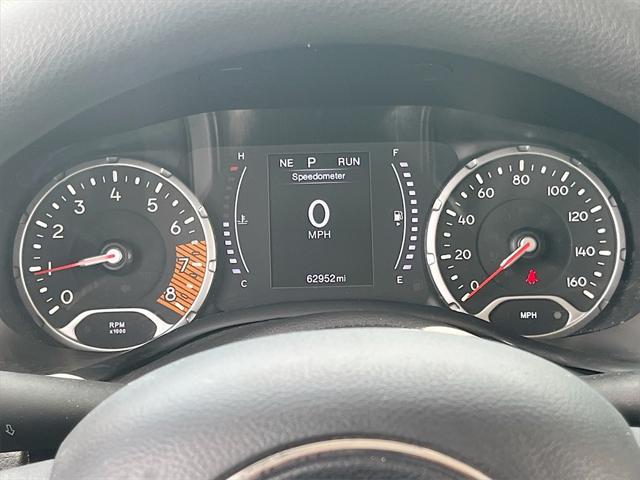 used 2021 Jeep Renegade car, priced at $16,611