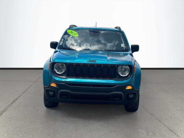 used 2021 Jeep Renegade car, priced at $16,611