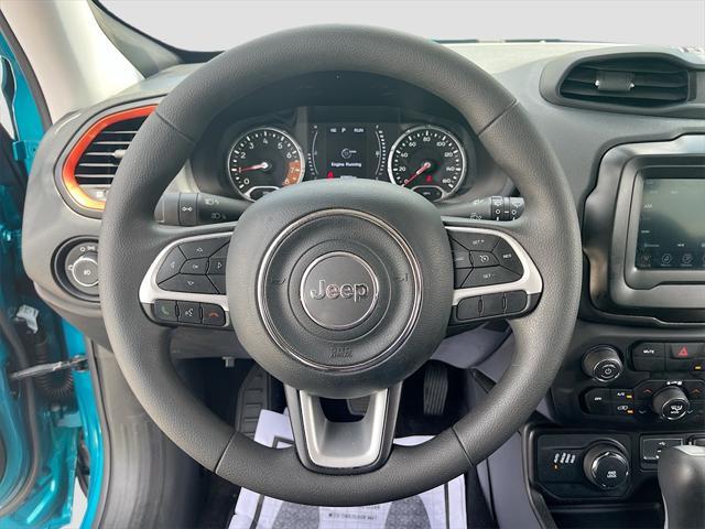 used 2021 Jeep Renegade car, priced at $16,611