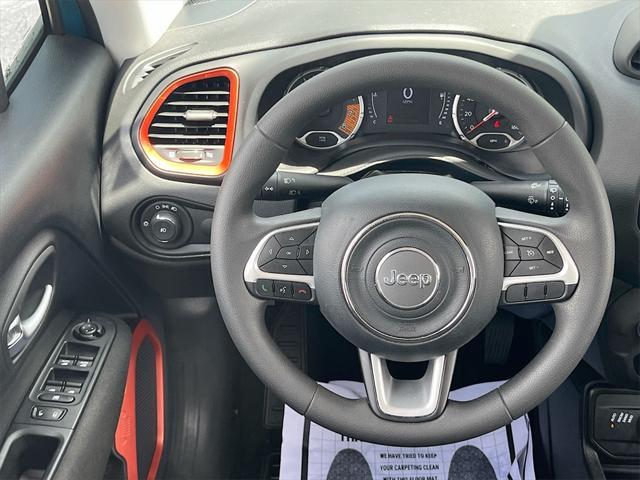 used 2021 Jeep Renegade car, priced at $16,611