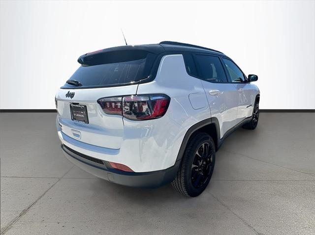 new 2024 Jeep Compass car, priced at $28,385